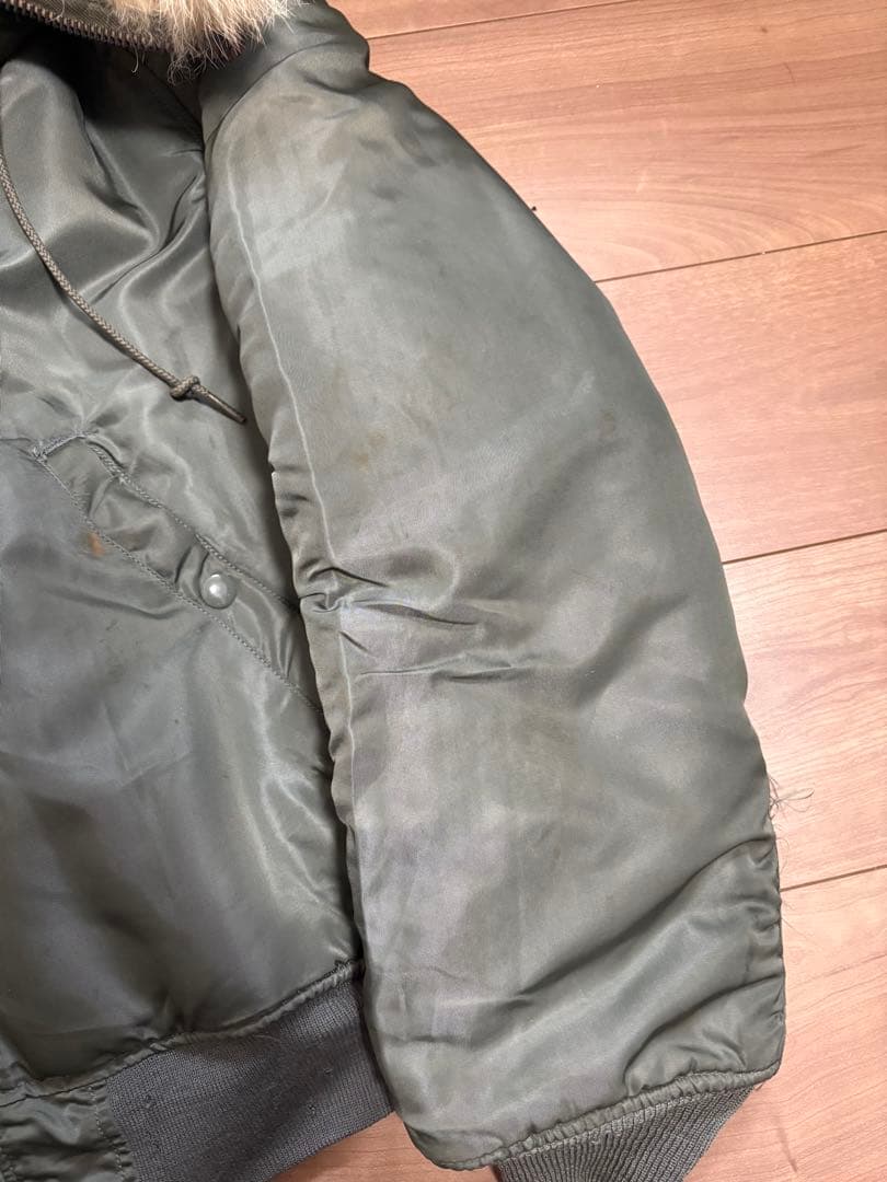 実物 60s us air force N2b フライトジャケット