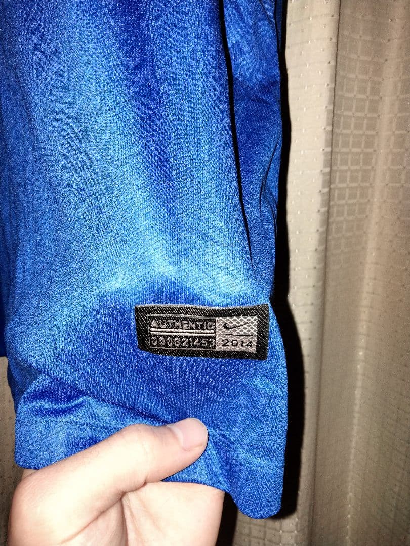 【NIKE】ゲームシャツ　ユベントス　アウェイ　2014