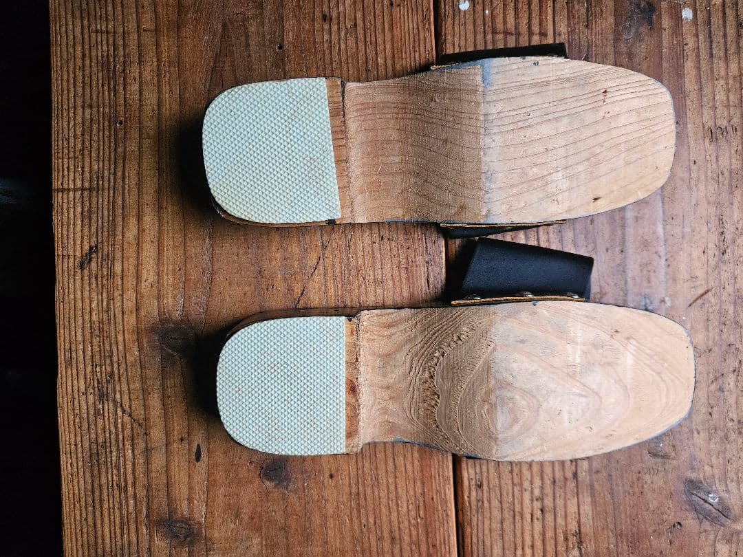 なめ猫　サンダル　下駄　当時