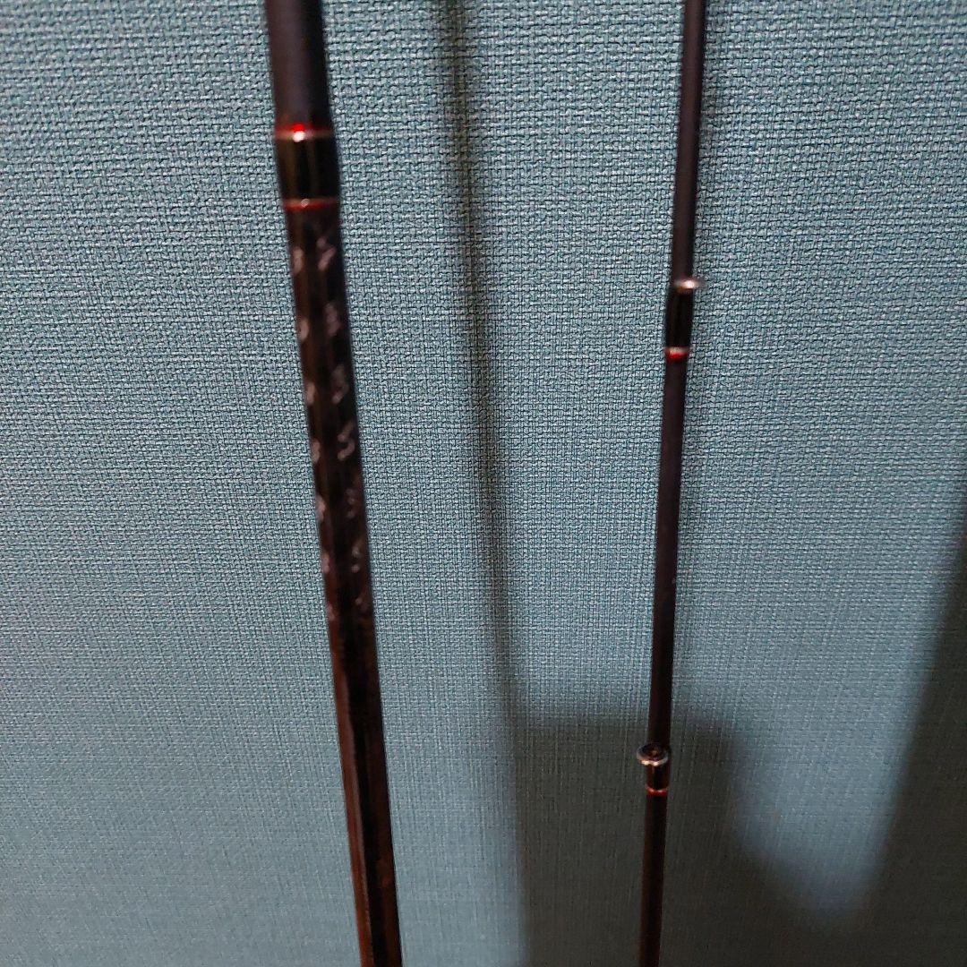 SQUID RIDE-M66MH-Bメタルティップ