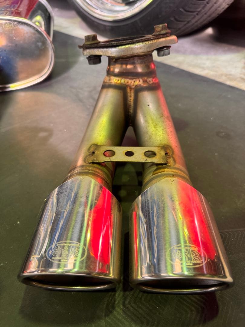 「引取り可」 MH34s 柿本改 KRnoble Ellisse マフラー