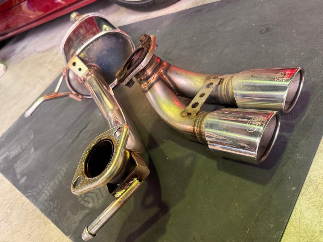 「引取り可」 MH34s 柿本改 KRnoble Ellisse マフラー
