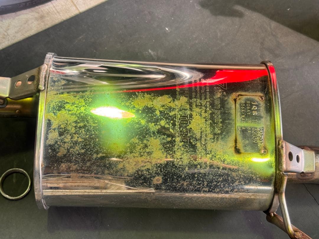 「引取り可」 MH34s 柿本改 KRnoble Ellisse マフラー