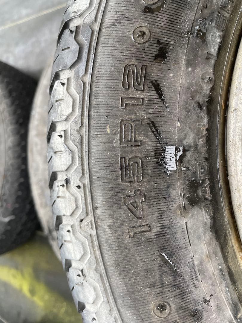 H*a様 12インチ　メッシュホイール　4.5J PCD100 オフセット35