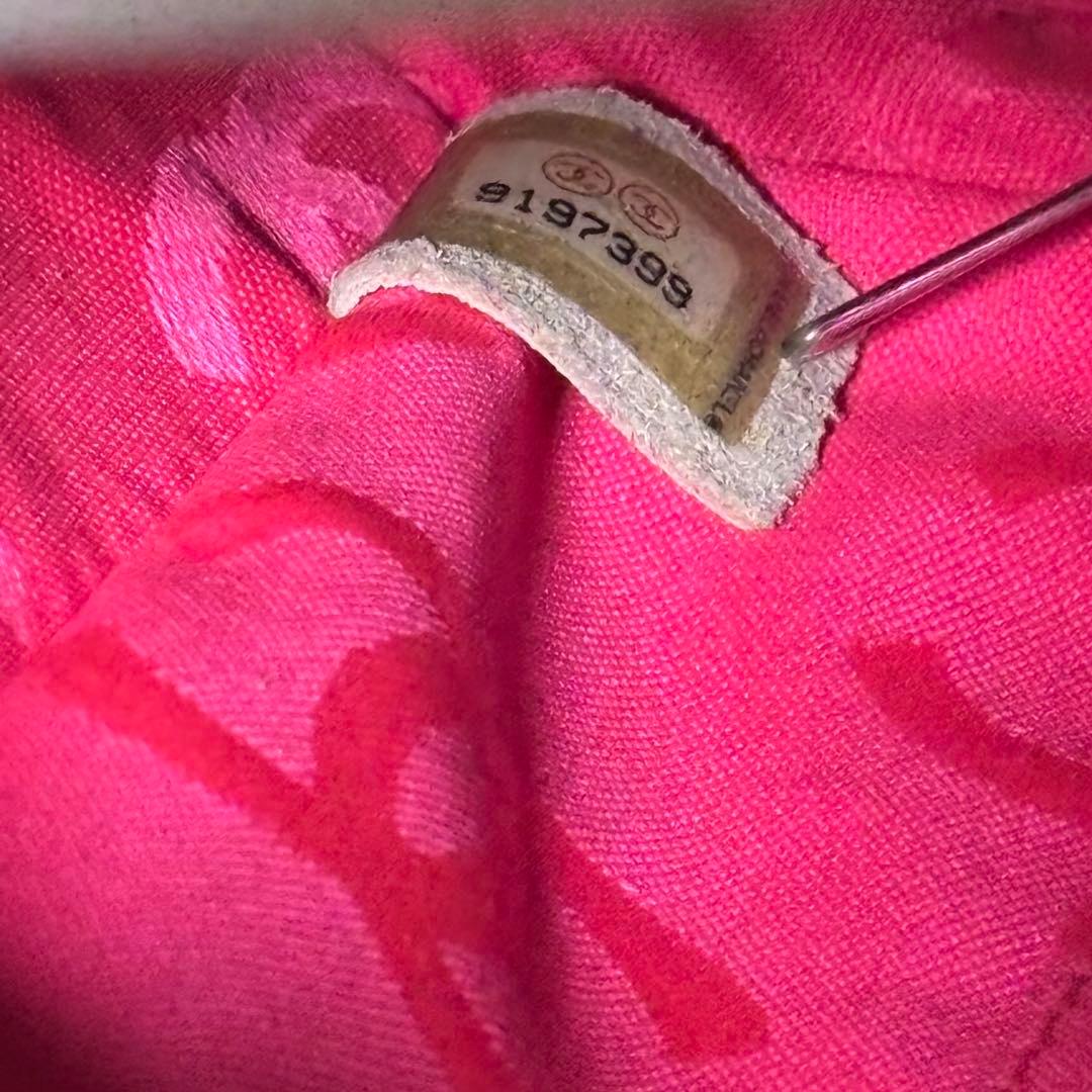 【専用】CHANEL シャネル カンボン ボーリング バッグ ホワイト【美品】