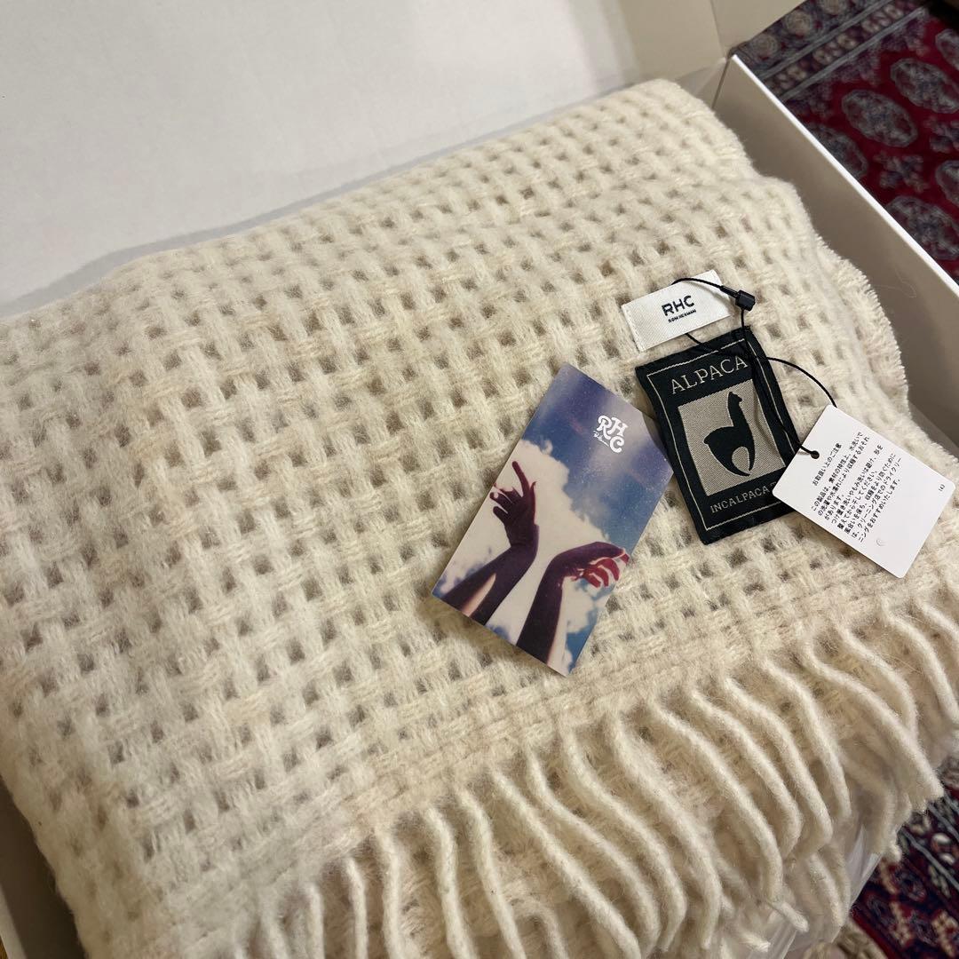 最終値下げ❣️新品未使用❣️RHC ロンハーマン　アルパカウールストール　マフラー