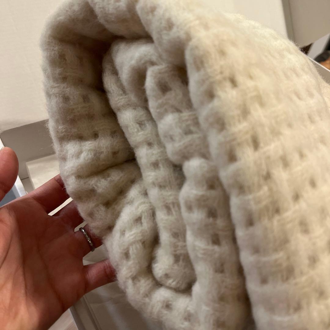 最終値下げ❣️新品未使用❣️RHC ロンハーマン　アルパカウールストール　マフラー