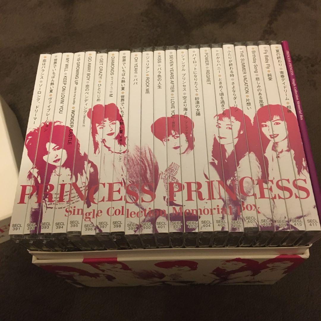 PRINCESS PRINCESS Single Collecti…