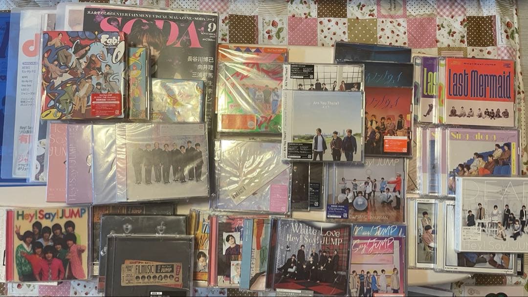 Hey!Say!JUMP CD DVD 美品　雑誌切り抜き 初回盤多数