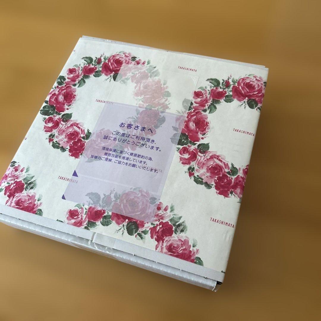 【EriHana】新品＊ロイヤルコペンハーゲンブルーフルーテッド スクエア