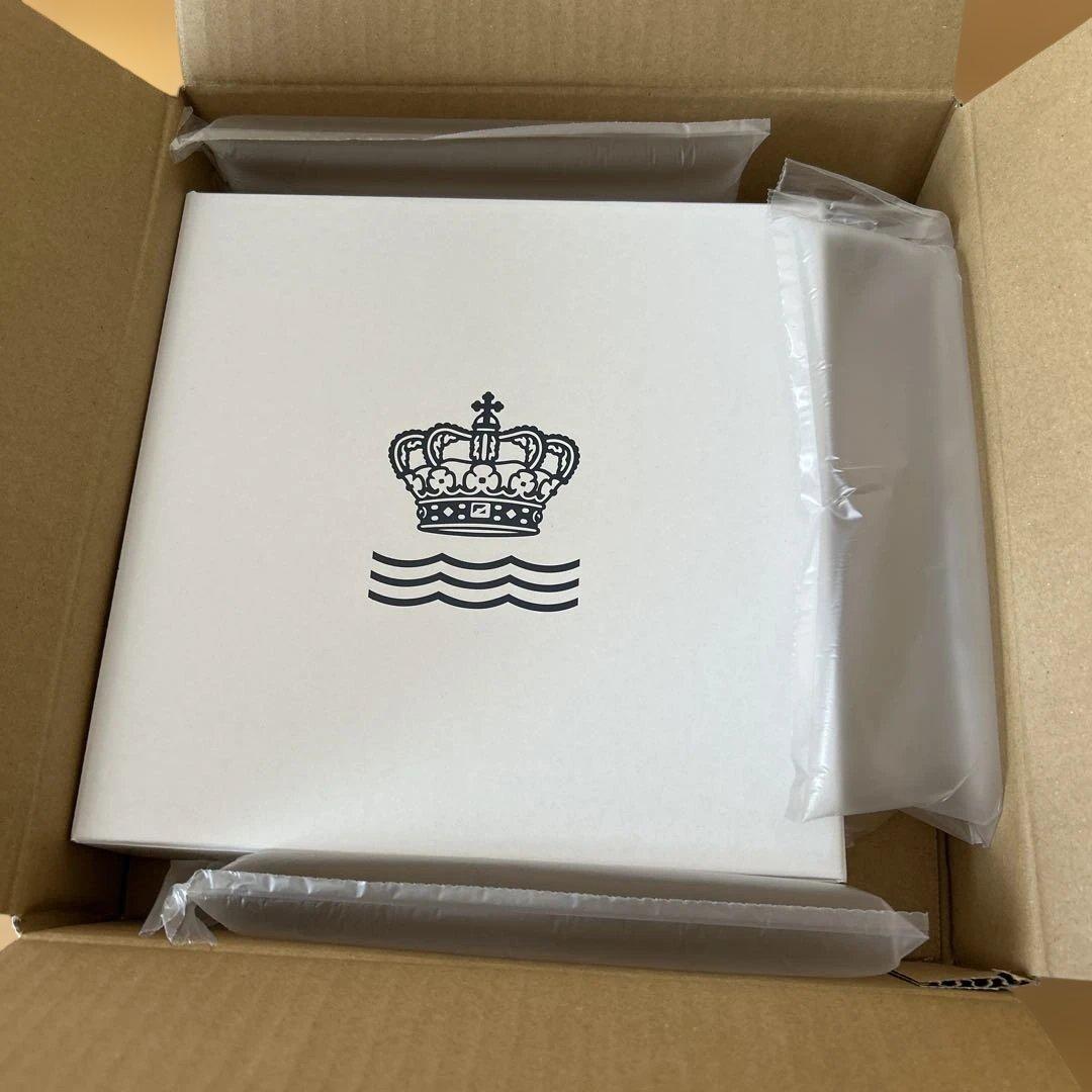 【EriHana】新品＊ロイヤルコペンハーゲンブルーフルーテッド スクエア