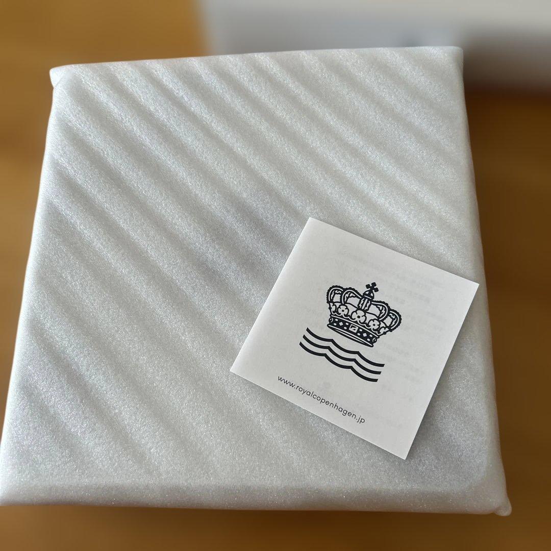 【EriHana】新品＊ロイヤルコペンハーゲンブルーフルーテッド スクエア