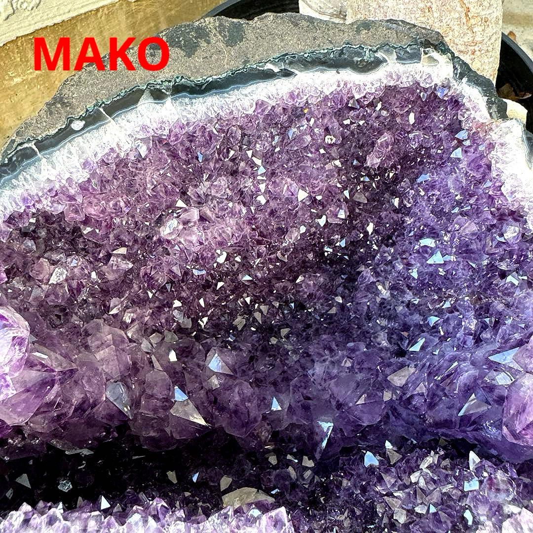 M1820☆アメジストドーム5.4Kg☆ブラジル産☆天然石☆N51003-A