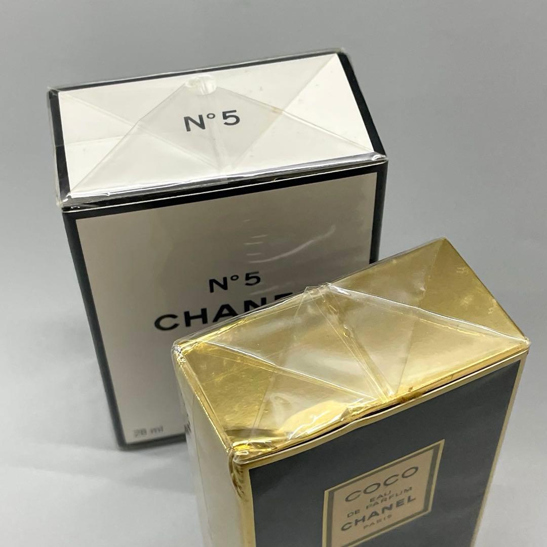 COCO CHANEL 50ml №5 28ml 未開封 2本セット 香水