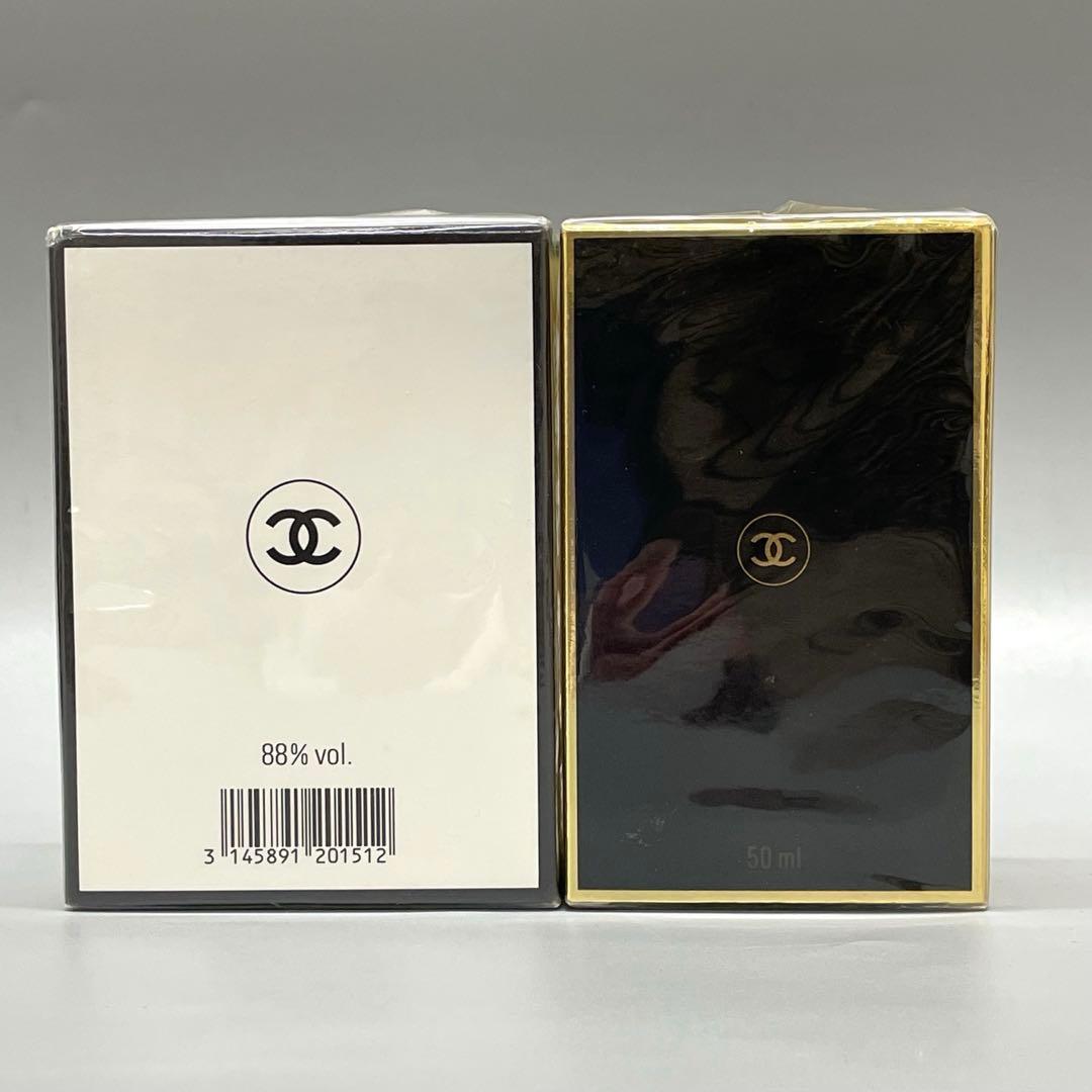 COCO CHANEL 50ml №5 28ml 未開封 2本セット 香水