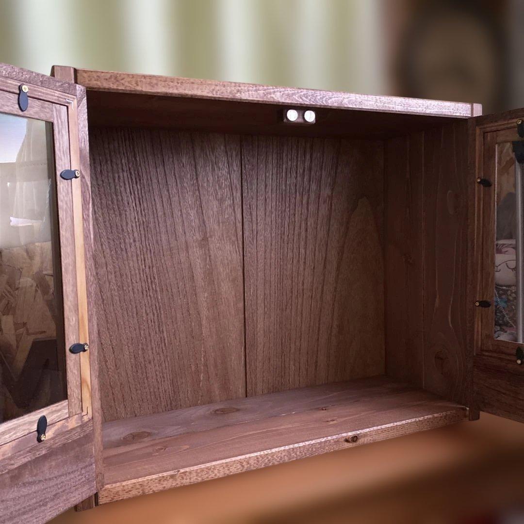 skyおうち型人形用収納ケース　ブライスアイシードール　人形用クローゼット