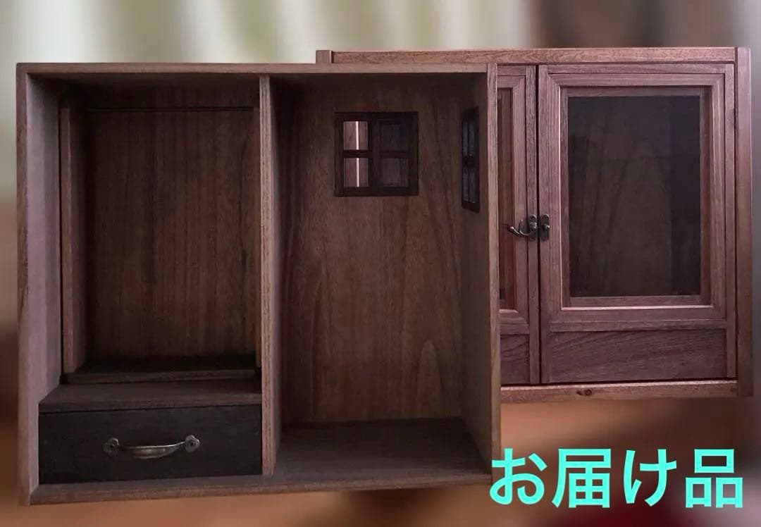 skyおうち型人形用収納ケース　ブライスアイシードール　人形用クローゼット