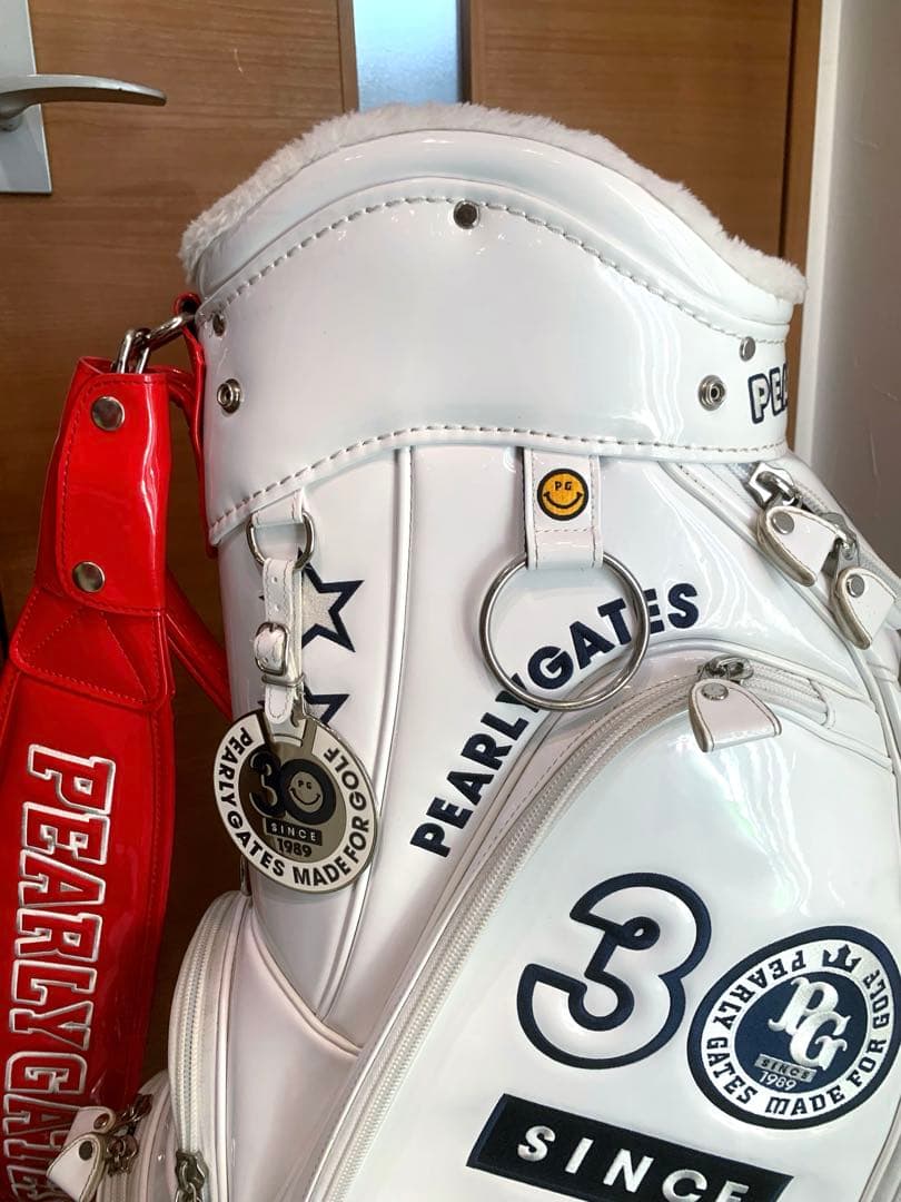 良品　正規品　パーリーゲイツ　キャディバッグ　ヘッドカバーセット　ユニセックス