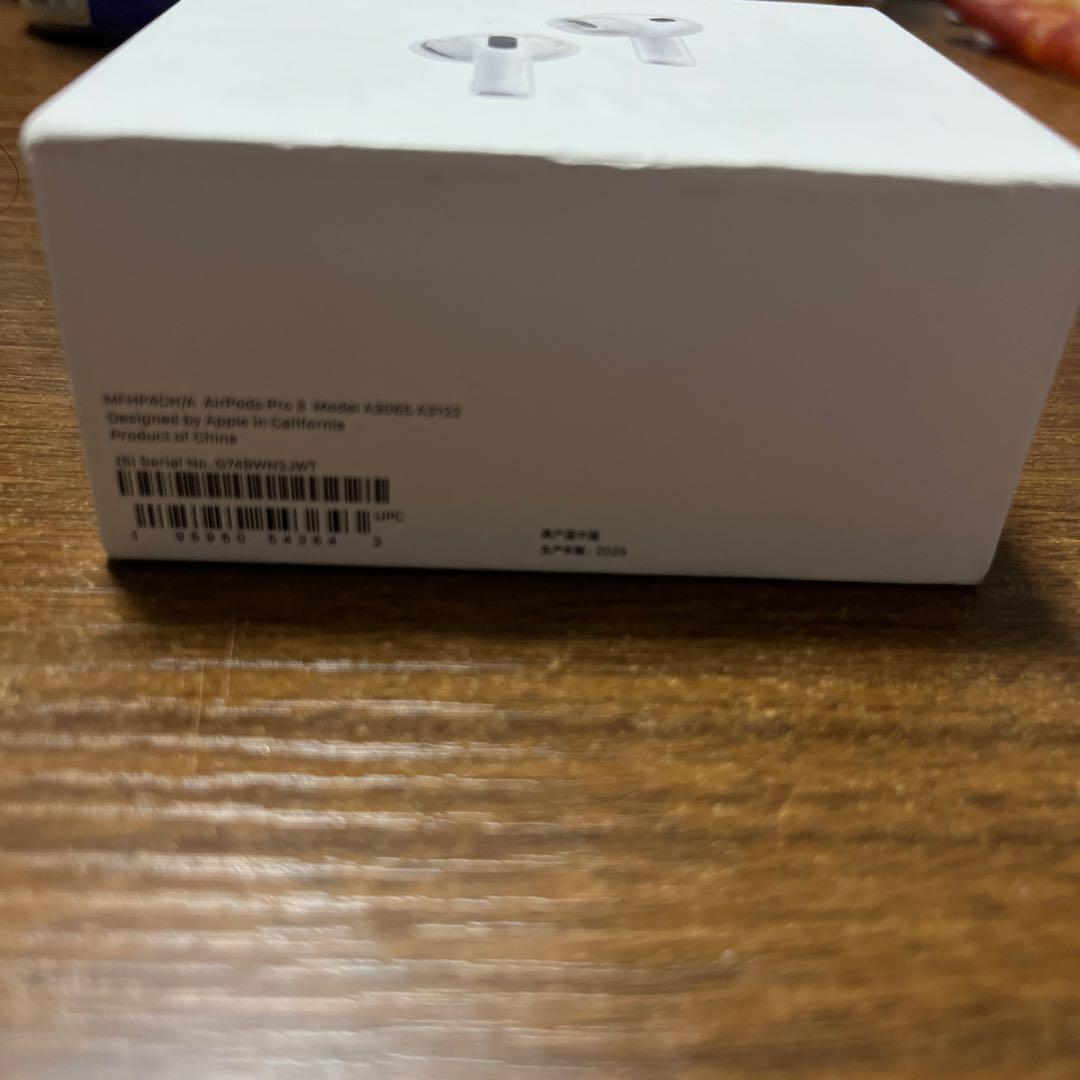 airpods Pro 3 正規品