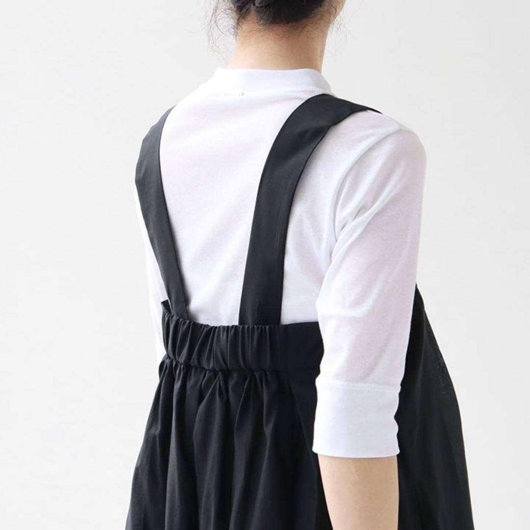 MARECHAL TERRE マルシャル テル　サロペット　黒　ブラック