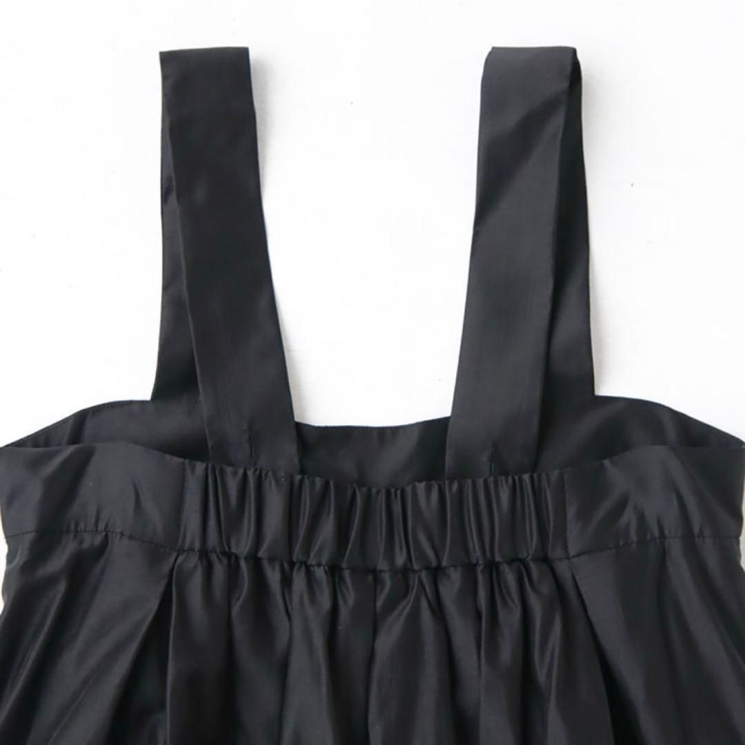 MARECHAL TERRE マルシャル テル　サロペット　黒　ブラック