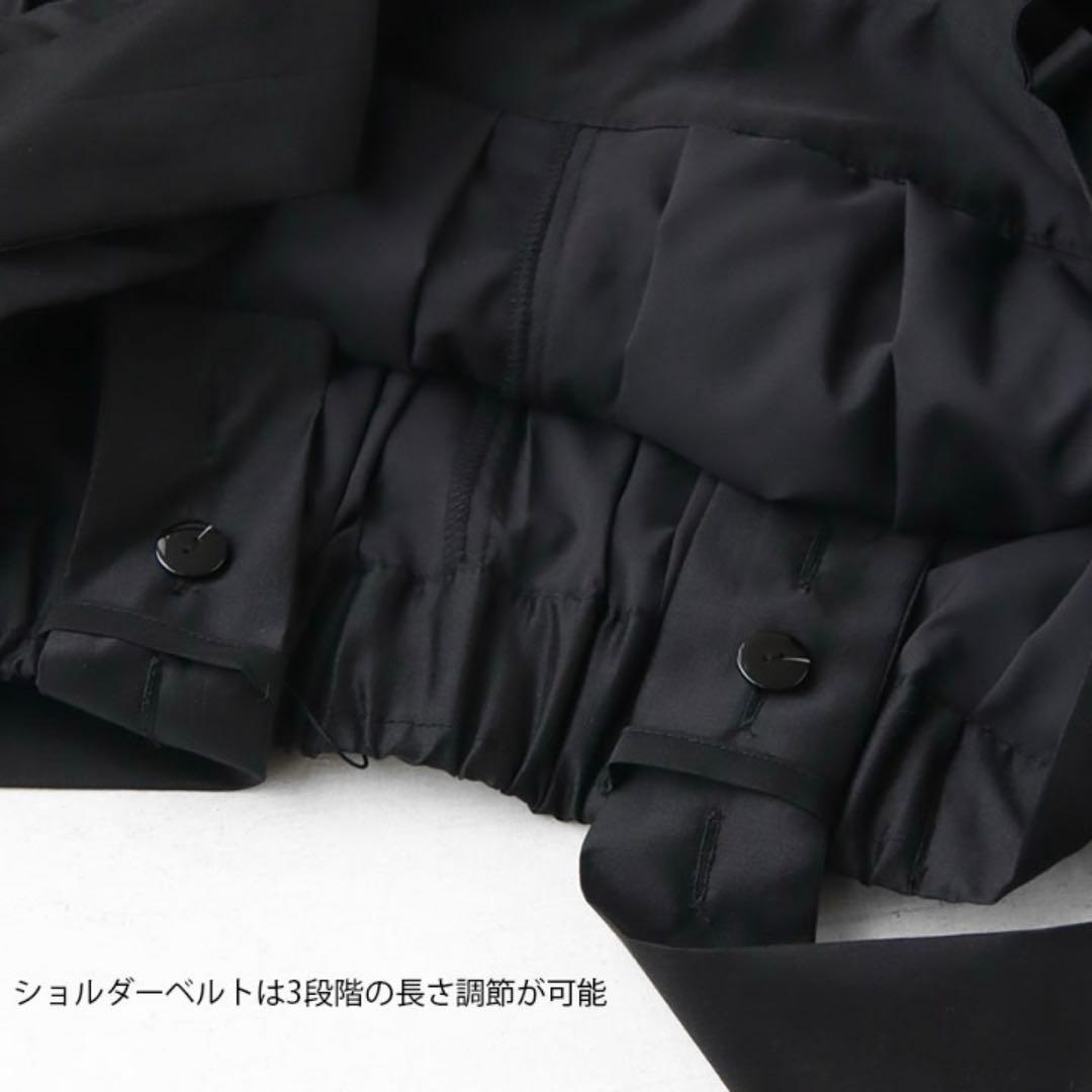 MARECHAL TERRE マルシャル テル　サロペット　黒　ブラック