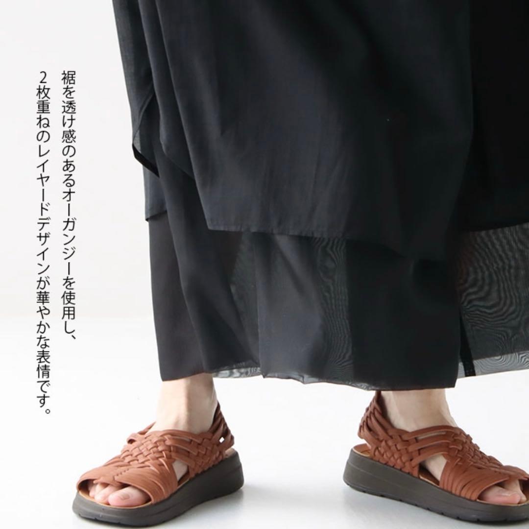 MARECHAL TERRE マルシャル テル　サロペット　黒　ブラック