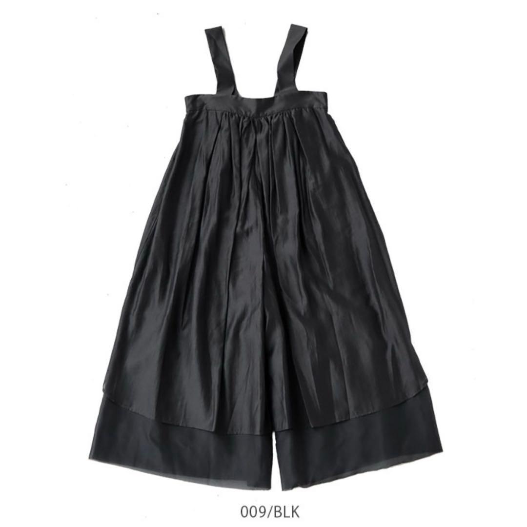 MARECHAL TERRE マルシャル テル　サロペット　黒　ブラック