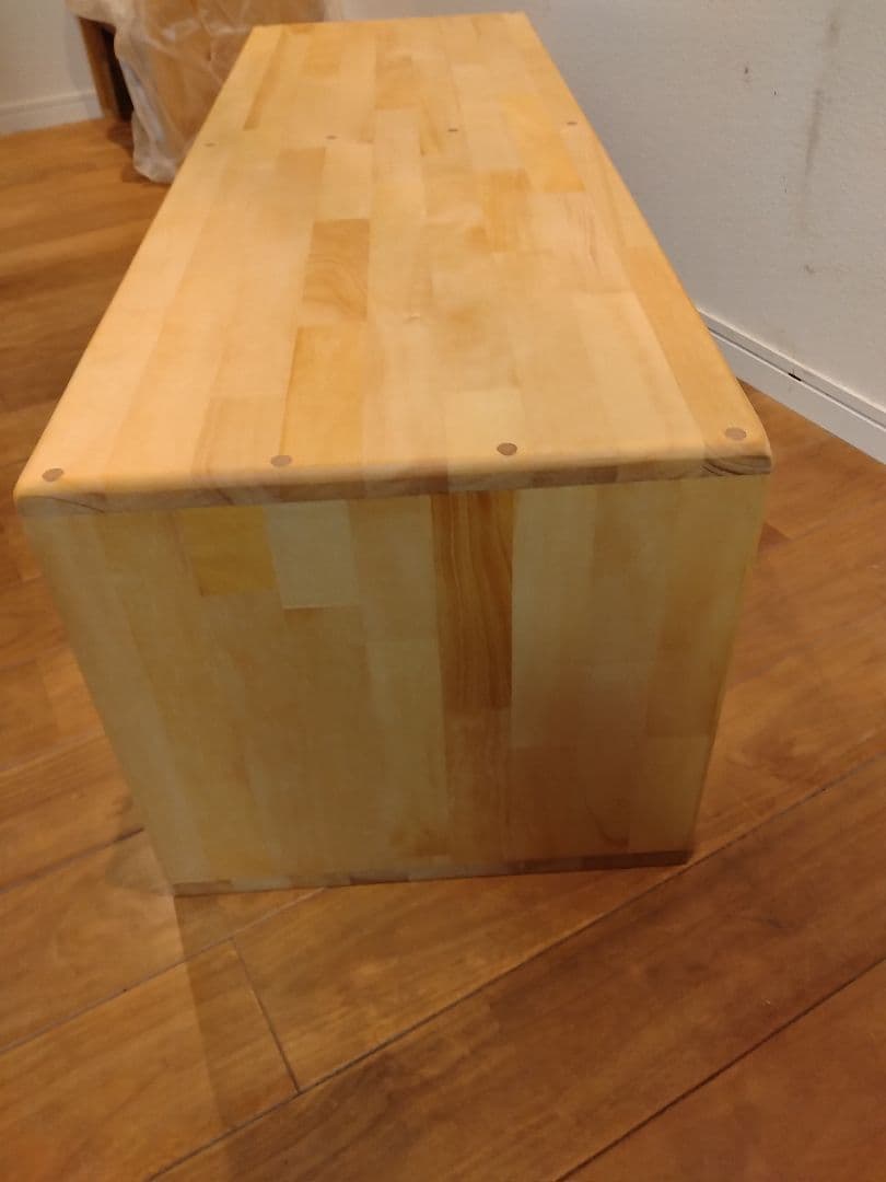 木製　ハンドメイド　オーダー　日の字型　ベンチ　棚　シェルフ　ラック　水槽台