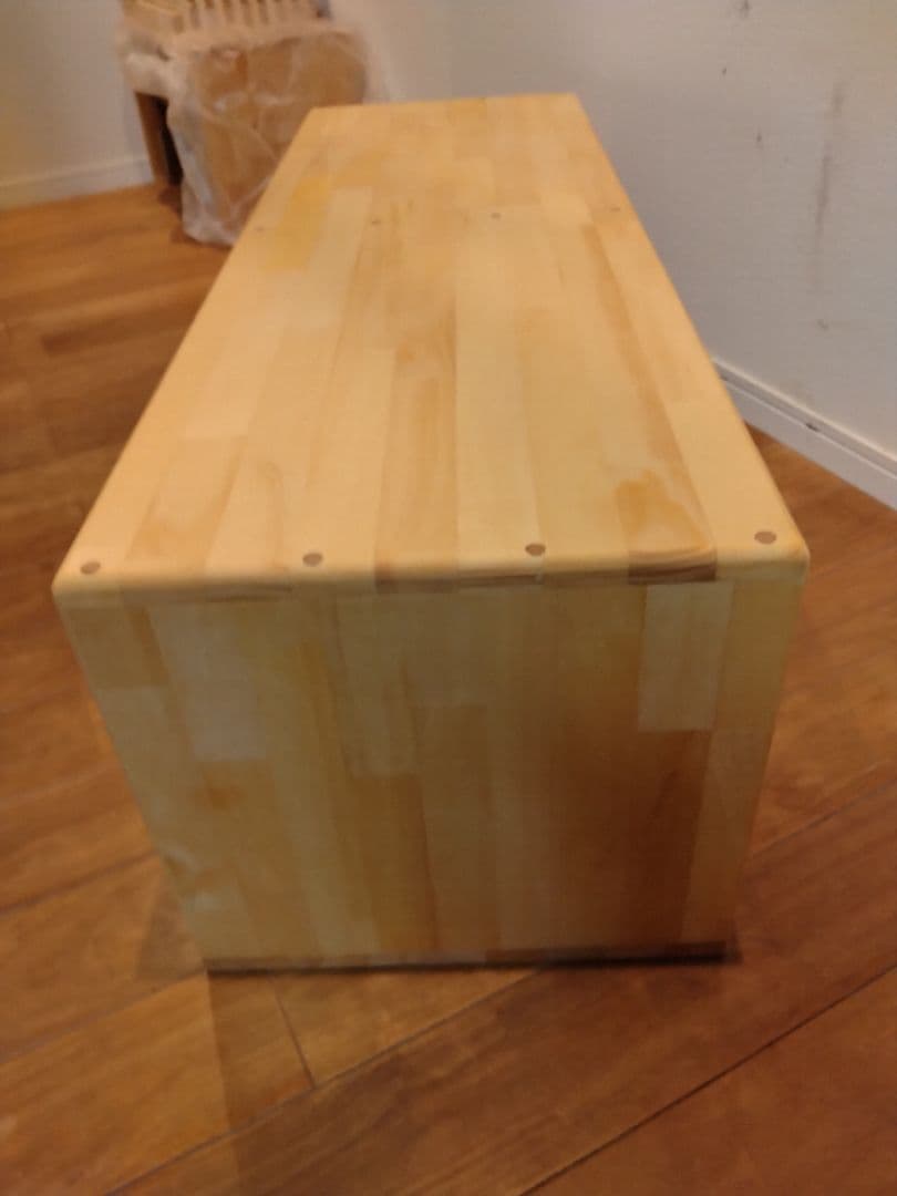 木製　ハンドメイド　オーダー　日の字型　ベンチ　棚　シェルフ　ラック　水槽台