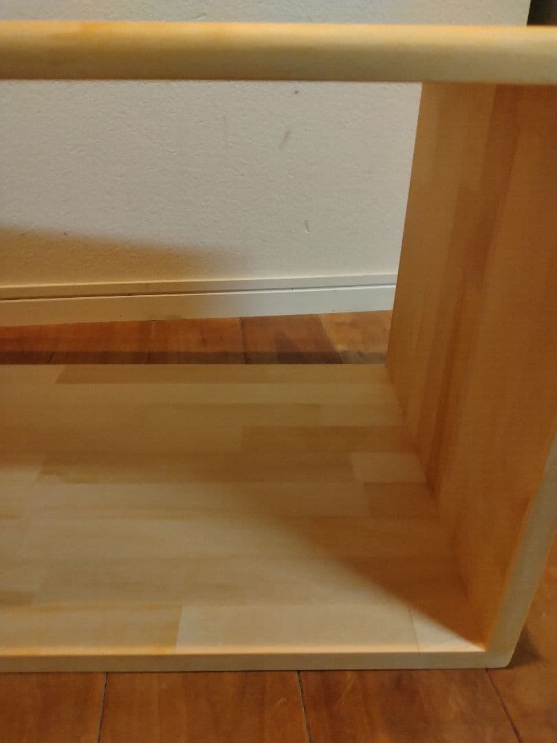 木製　ハンドメイド　オーダー　日の字型　ベンチ　棚　シェルフ　ラック　水槽台