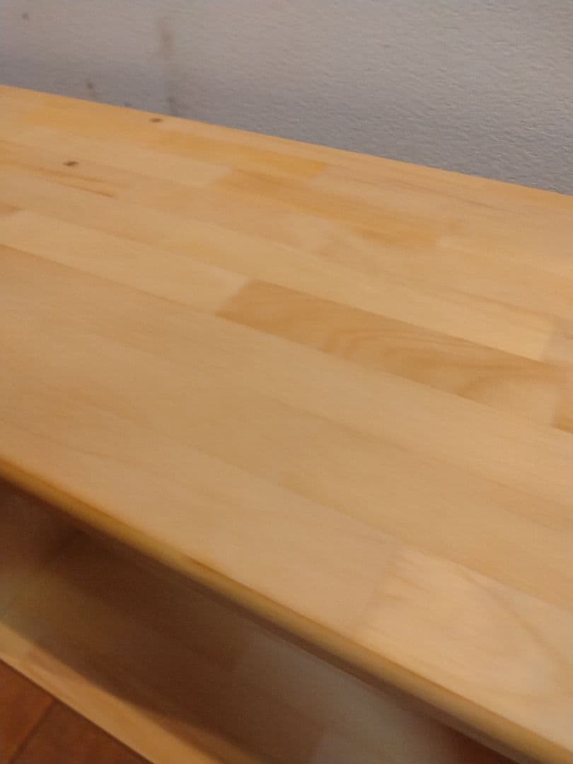 木製　ハンドメイド　オーダー　日の字型　ベンチ　棚　シェルフ　ラック　水槽台