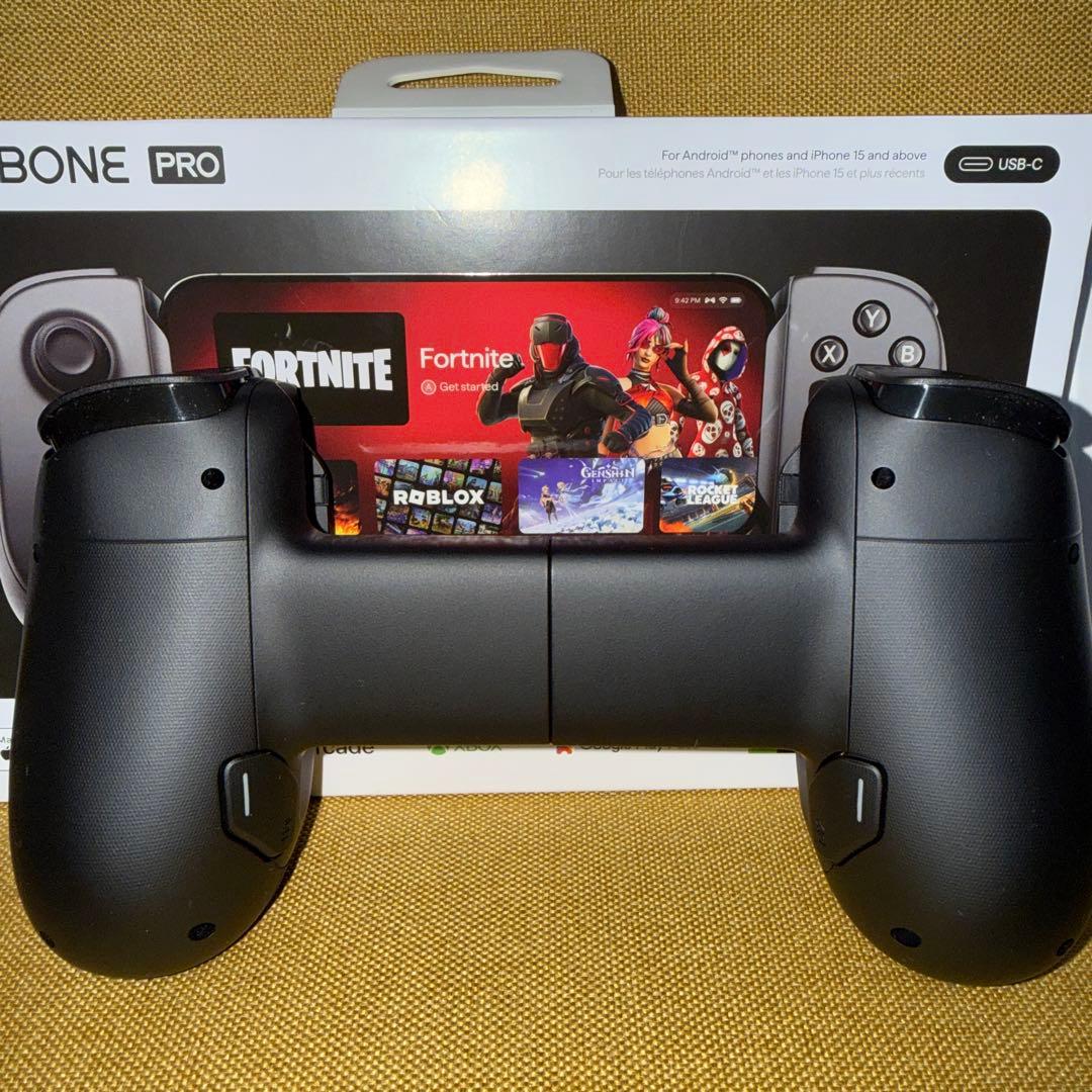 Backbone Proモバイルゲーミングコントローラ（USB-C）