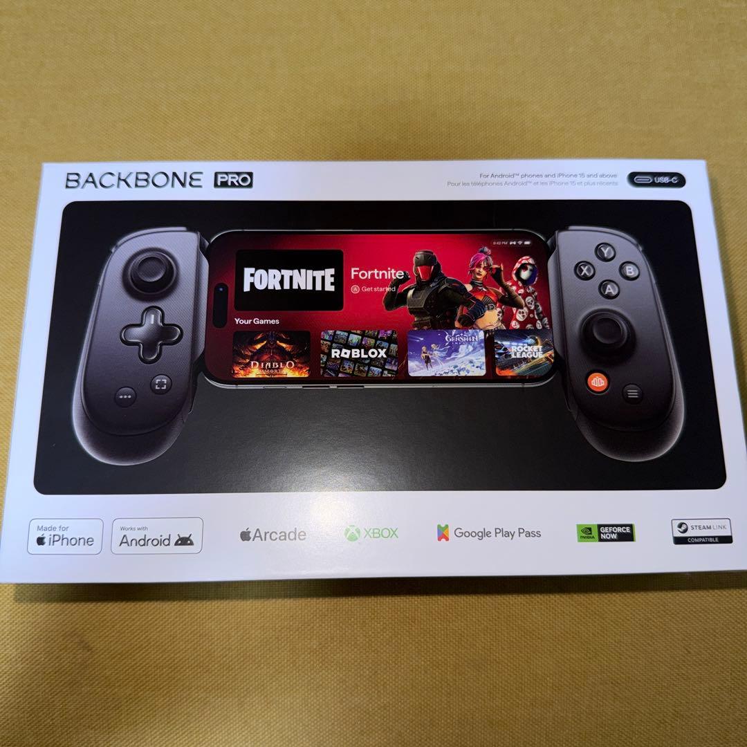 Backbone Proモバイルゲーミングコントローラ（USB-C）