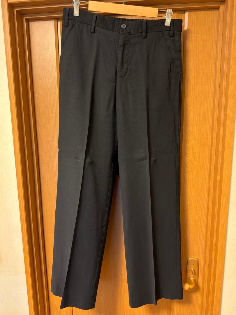 【タグ付】OUR LEGACY Sailor Trouser Black 46