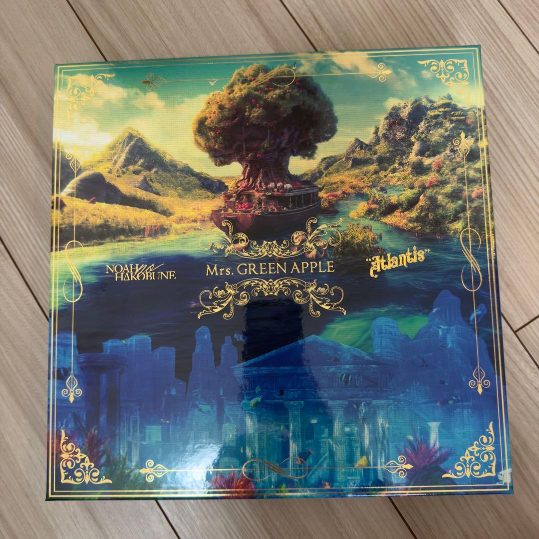 Mrs.GREENAPPLE 完全生産限定コンプリートボックス　DVD