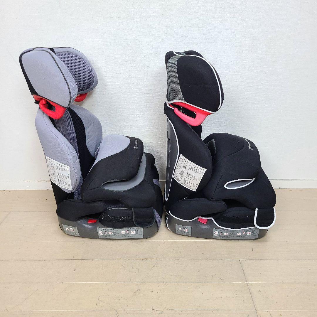 c*読様 チャイルドシート　ジュニアシート　エールベベ　2台セット　1歳～11歳