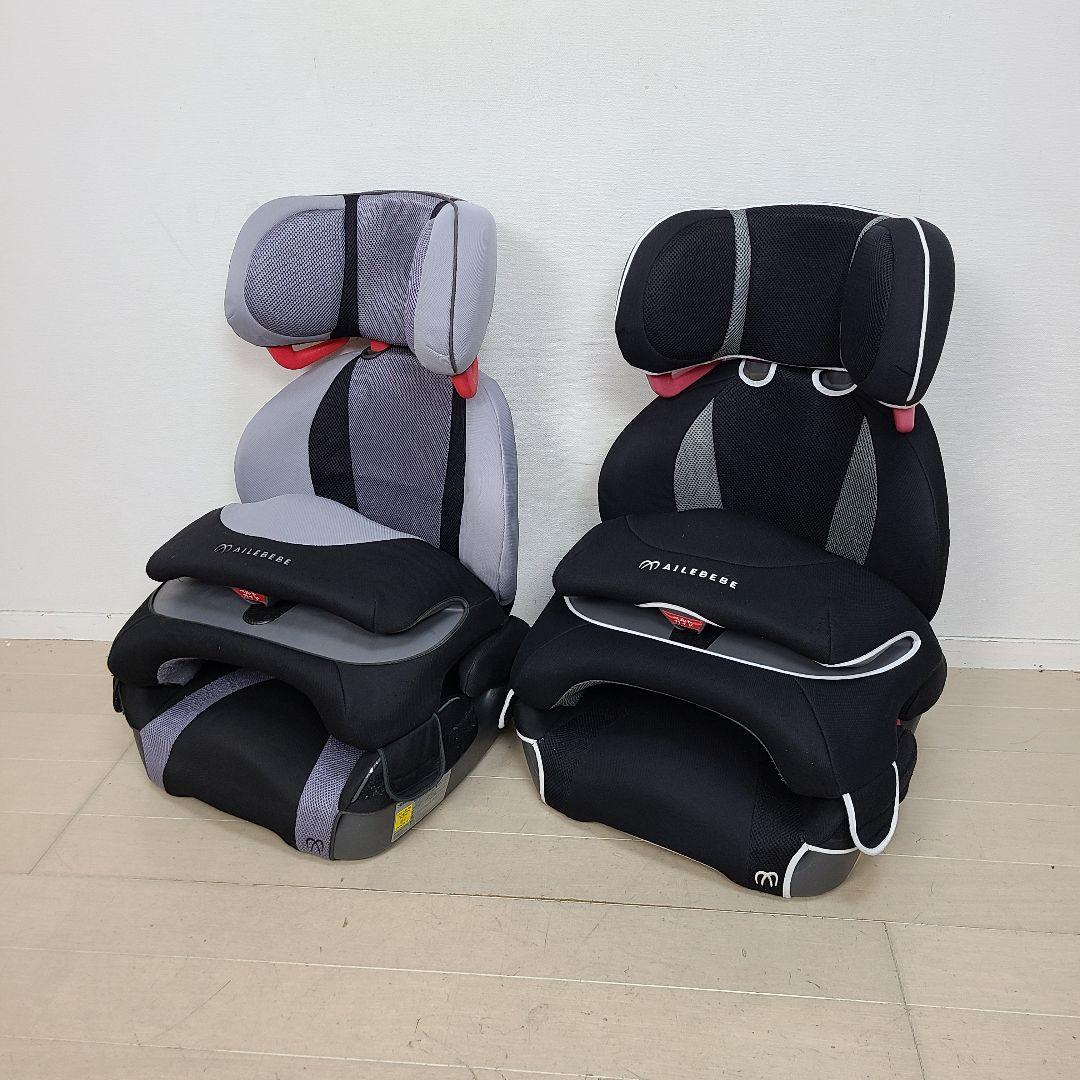 c*読様 チャイルドシート　ジュニアシート　エールベベ　2台セット　1歳～11歳