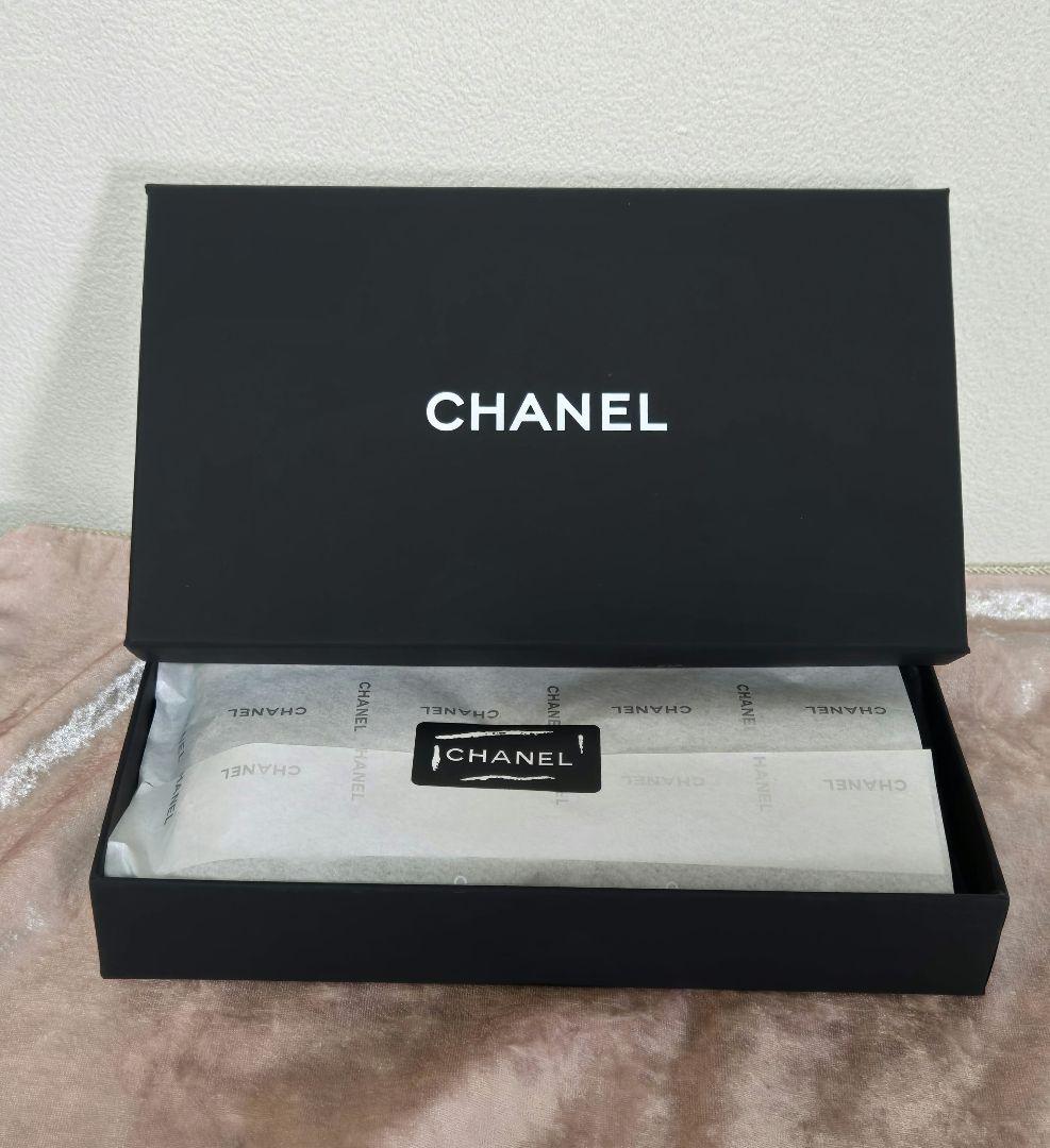 新品最安値！CHANEL ノベルティ メイクアップポーチ ベルベット 黒