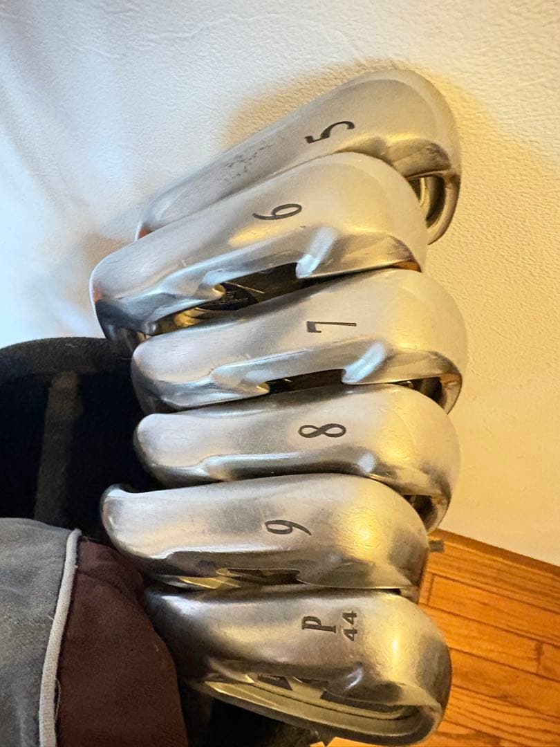 Chops　希少なレフティ❗️名器ゼクシオ、ボーケイ13本フルセット(おまけ