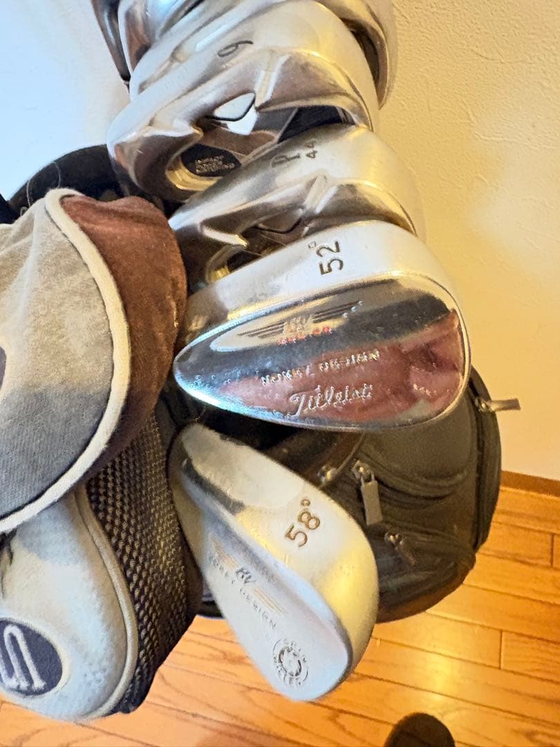 Chops　希少なレフティ❗️名器ゼクシオ、ボーケイ13本フルセット(おまけ