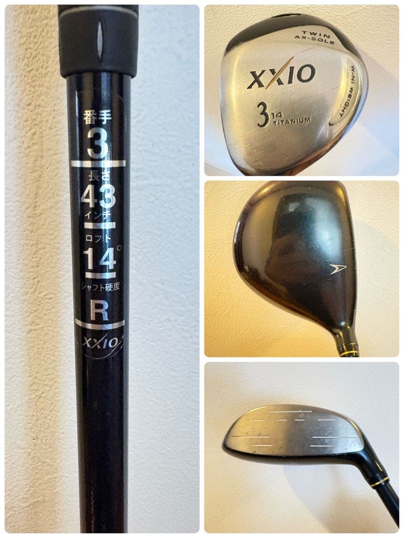 Chops　希少なレフティ❗️名器ゼクシオ、ボーケイ13本フルセット(おまけ