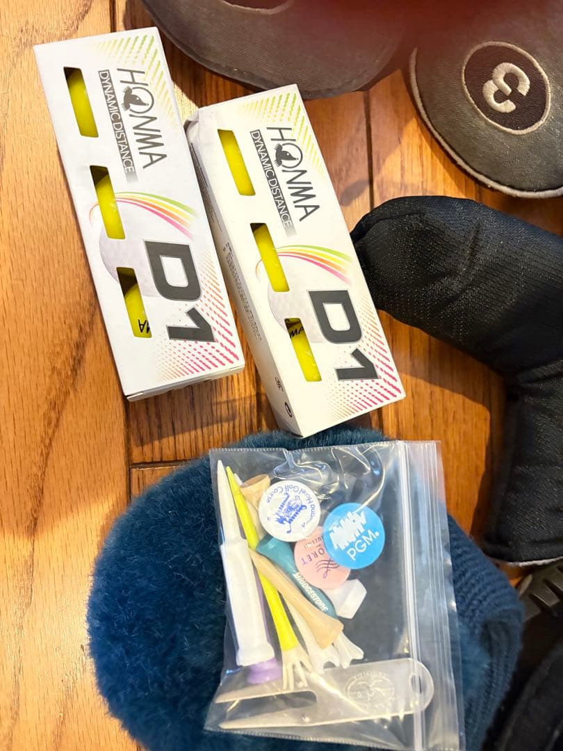 Chops　希少なレフティ❗️名器ゼクシオ、ボーケイ13本フルセット(おまけ