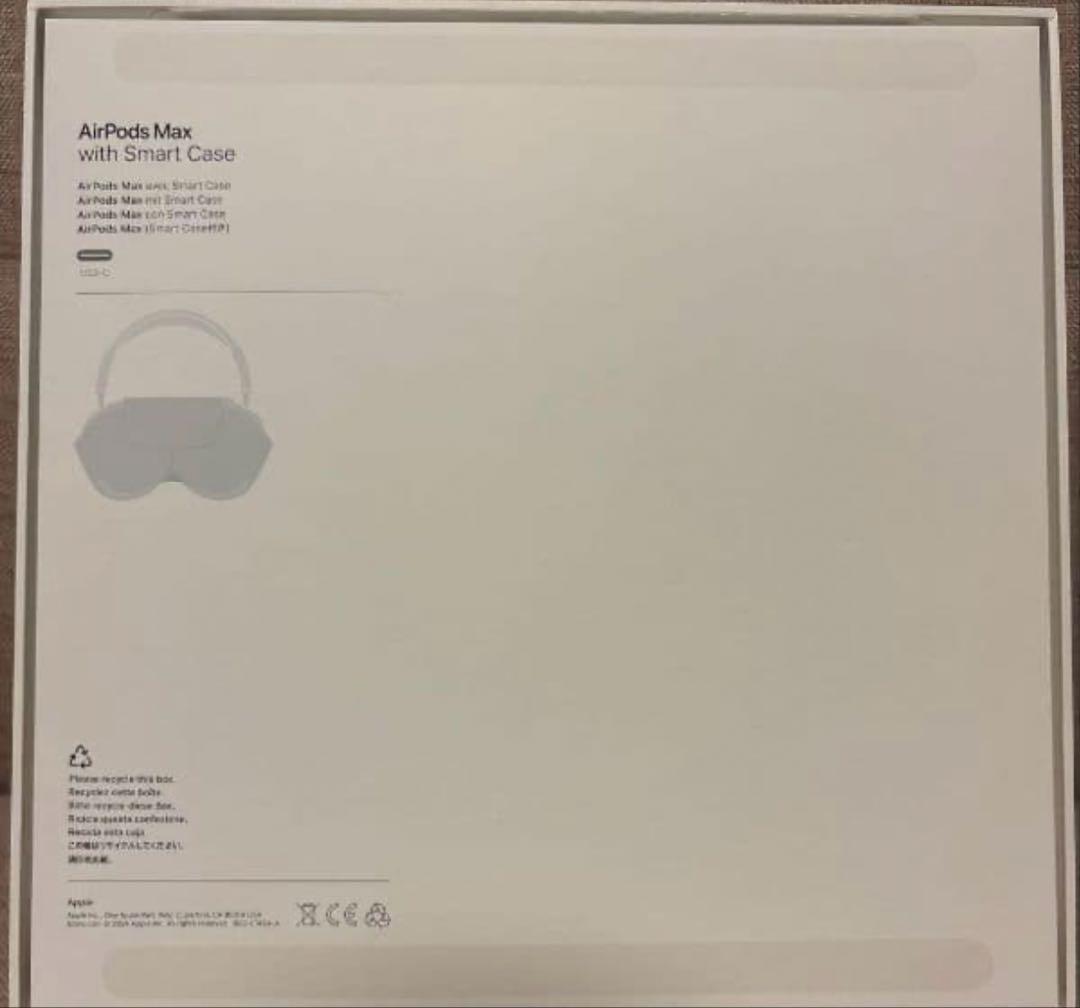 AirpodsMax 第2世代 ミッドナイト