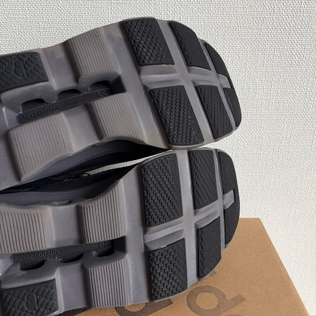 靴 On CloudMonster 24.5cm