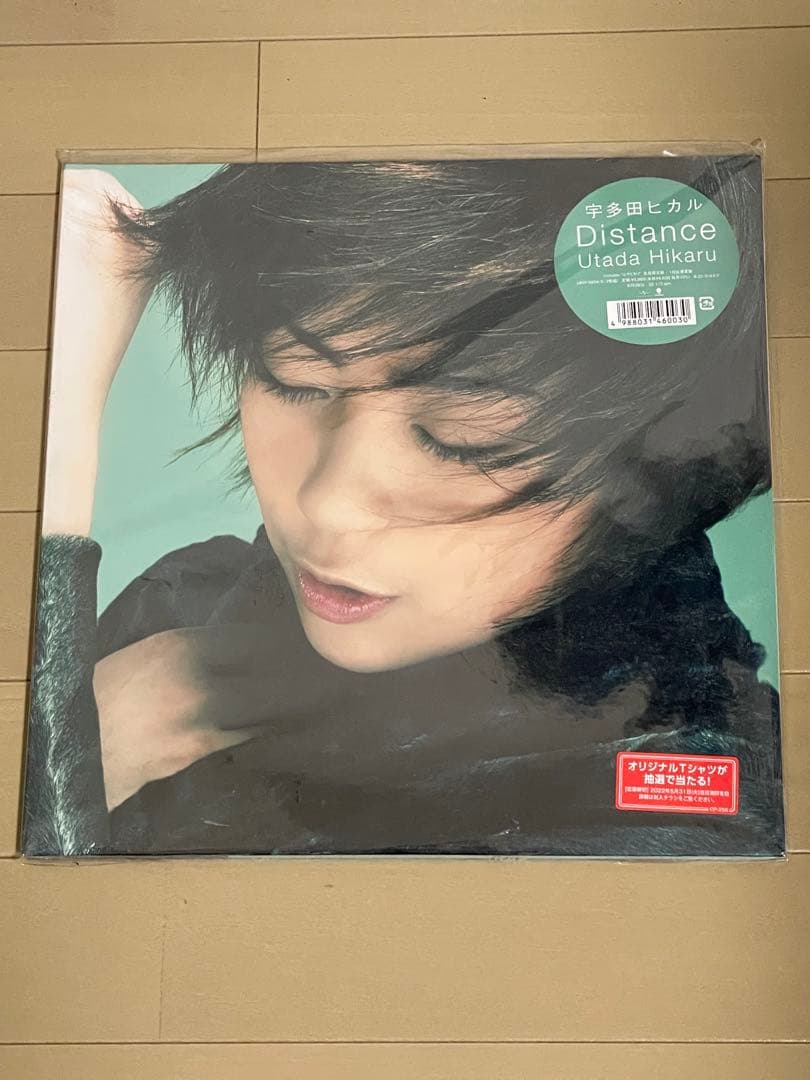 宇多田ヒカル Distance レコード