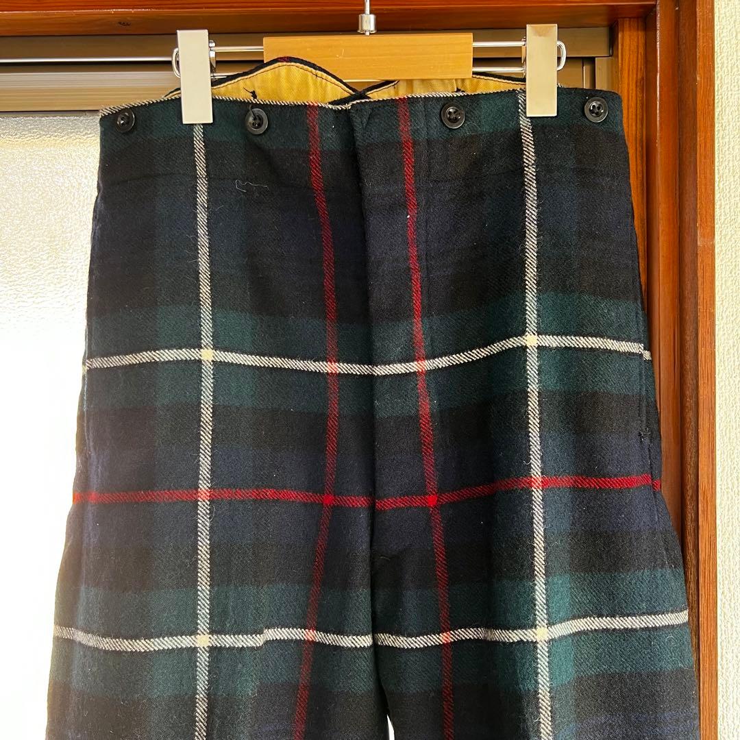 60s スコットランド軍 セレモニーパンツ ユーロヴィンテージ
