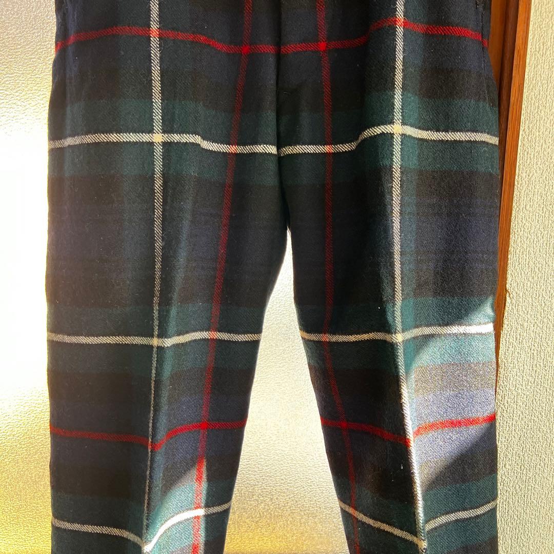 60s スコットランド軍 セレモニーパンツ ユーロヴィンテージ