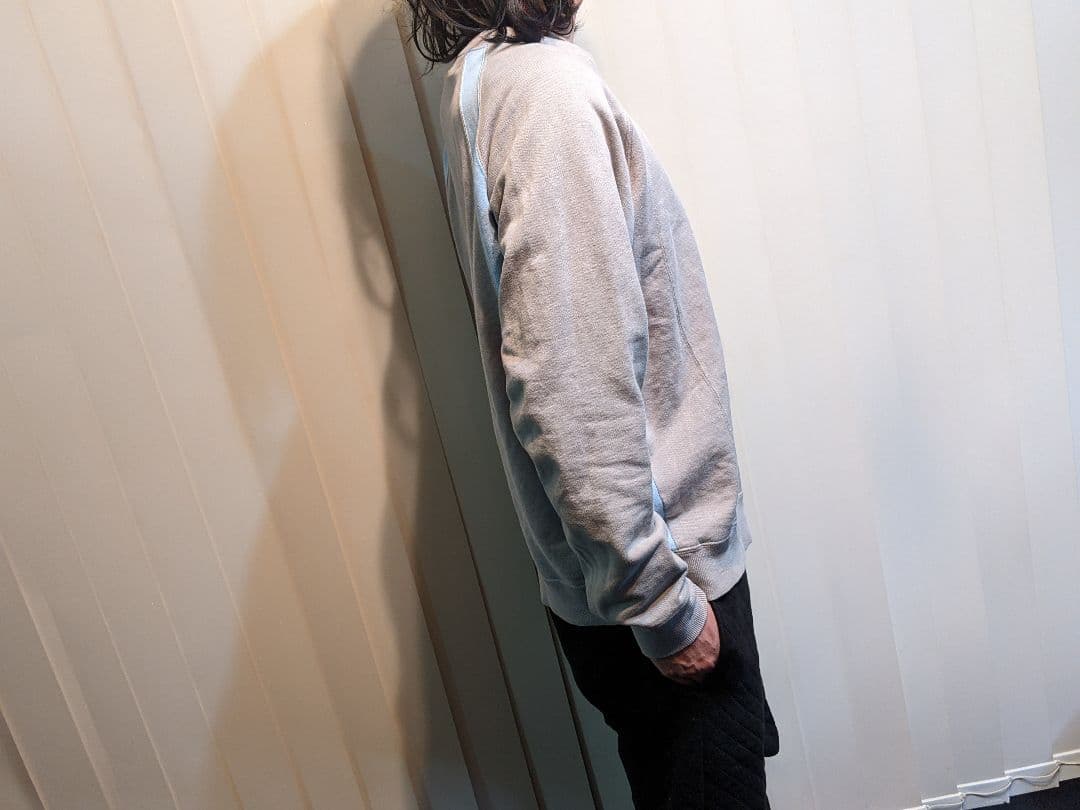 パーリーゲイツ　コットン　トレーナー　プルオーバー　ゴルフ　ウェア スウェット