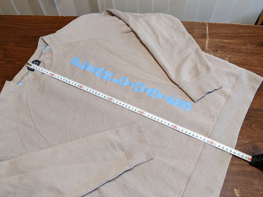 パーリーゲイツ　コットン　トレーナー　プルオーバー　ゴルフ　ウェア スウェット